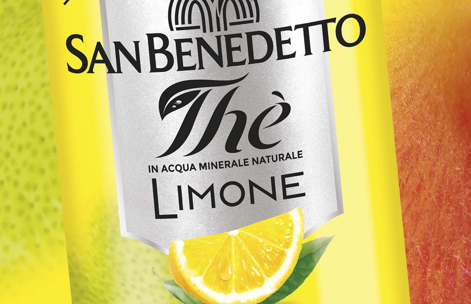 Packaging Design San Benedetto Ice Tea